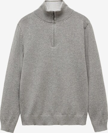 MANGO KIDS Sweater 'HARRY5' in Grey: front
