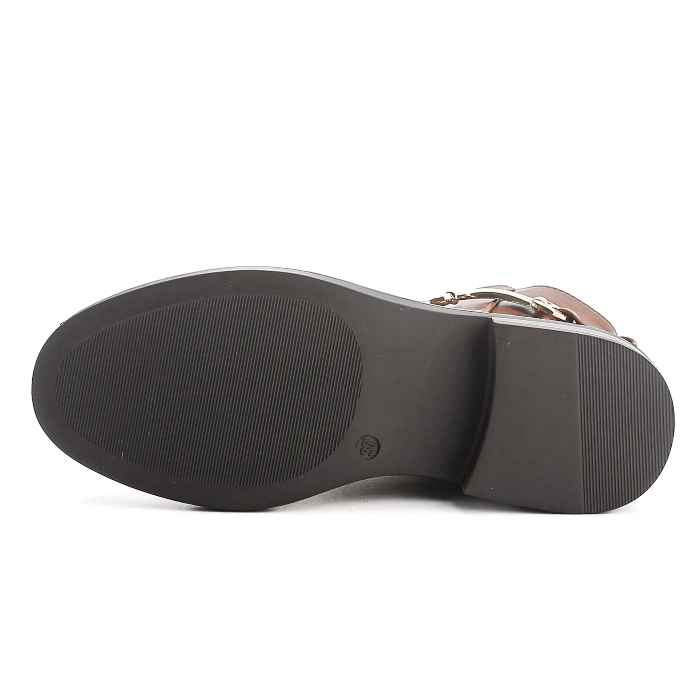 Ankle boots di Elara in marrone