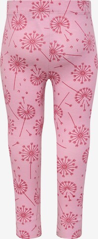 Hummel Slimfit Leggings 'Quinna' in Pink