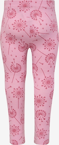 Slimfit Leggings 'Quinna' di Hummel in rosa