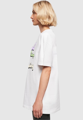 T-shirt 'Good Things' Merchcode en blanc