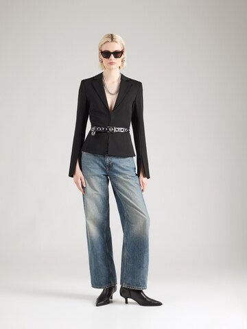 WEEKDAY Blazer 'Neptune' | črna barva