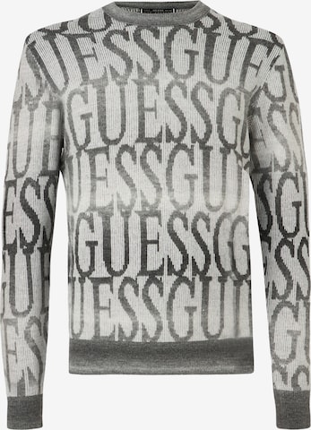 Pull-over 'JOSHAWA' GUESS en gris : devant