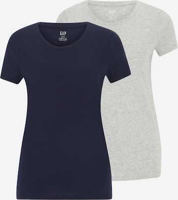 GAP Shirt in Blauw: voorkant