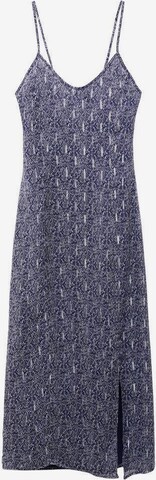 MANGO TEEN Dress 'Platon' in Blue: front