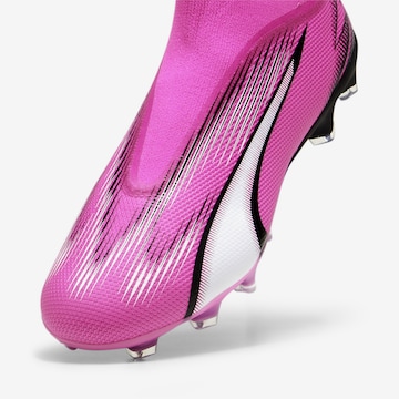 PUMA Παπούτσι ποδοσφαίρου 'ULTRA MATCH' σε ροζ