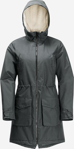 JACK WOLFSKIN Performance Jacket in Green: front