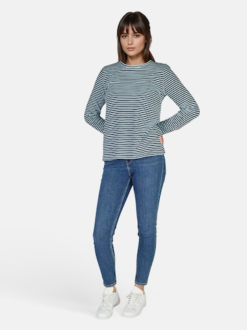 salzhaut Shirt 'Voss' in Blauw