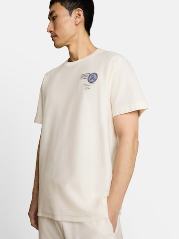 TOM TAILOR T-Shirt in Weiß
