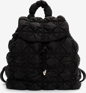 Sac à dos 'Hale' Emily & Noah en noir : devant