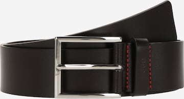 Ceinture 'Giaspo' HUGO en marron : devant