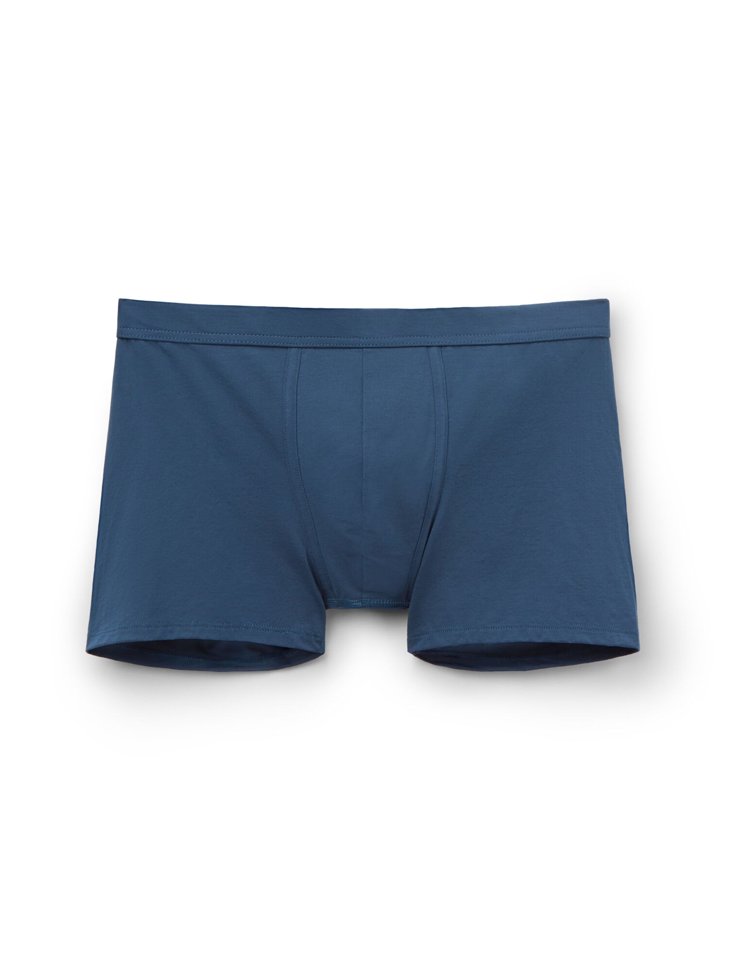 IUMAN Intimissimi Uomo Boxer shorts 'Premium' in Blue: front