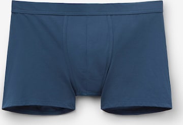 IUMAN Intimissimi Uomo Boxer shorts 'Premium' in Blue: front