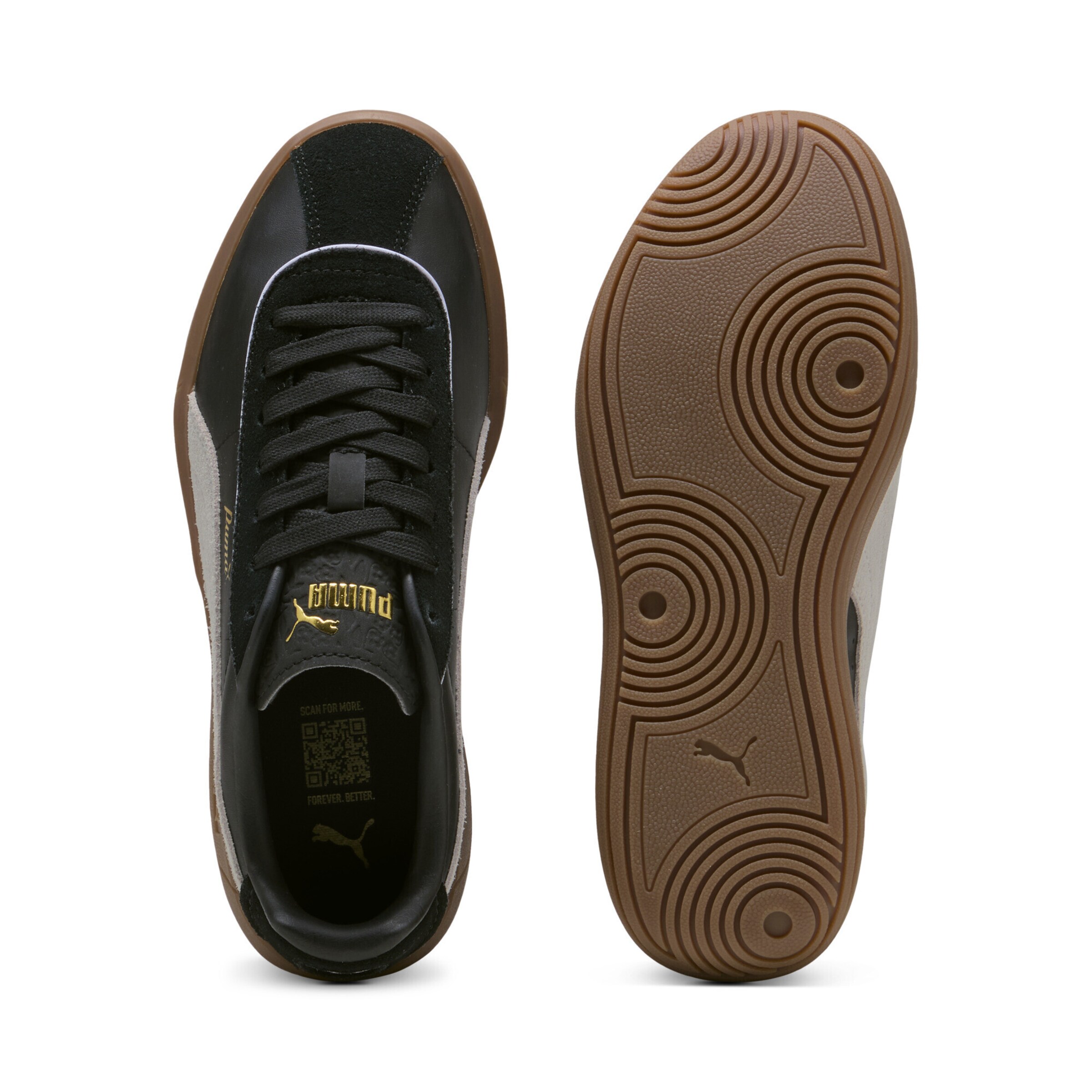 Baskets basses 'Club' PUMA en noir