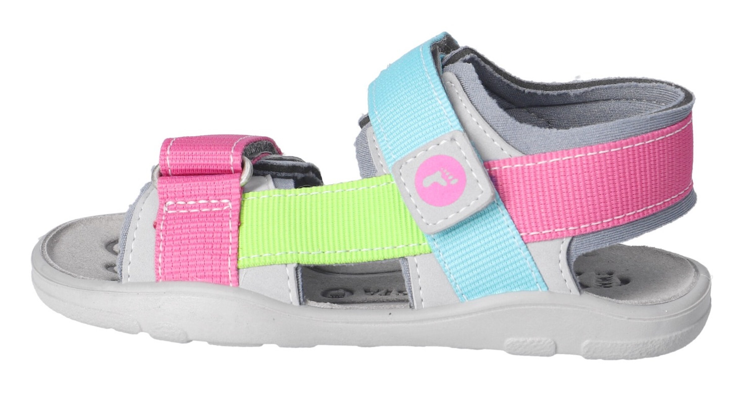 RICOSTA Sandale in Grau