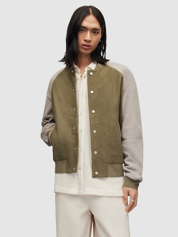 AllSaintsPrijelazna jakna - smeđa boja: prednji dio