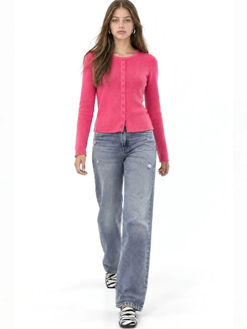 MixRay Strickjacke 'Strickjacken'‌‌‌‌‌‌‌‌‌ in Pink