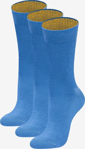 Von Jungfeld Socks in Blue