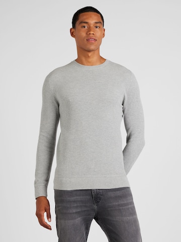 Pull-over s.Oliver en gris : devant