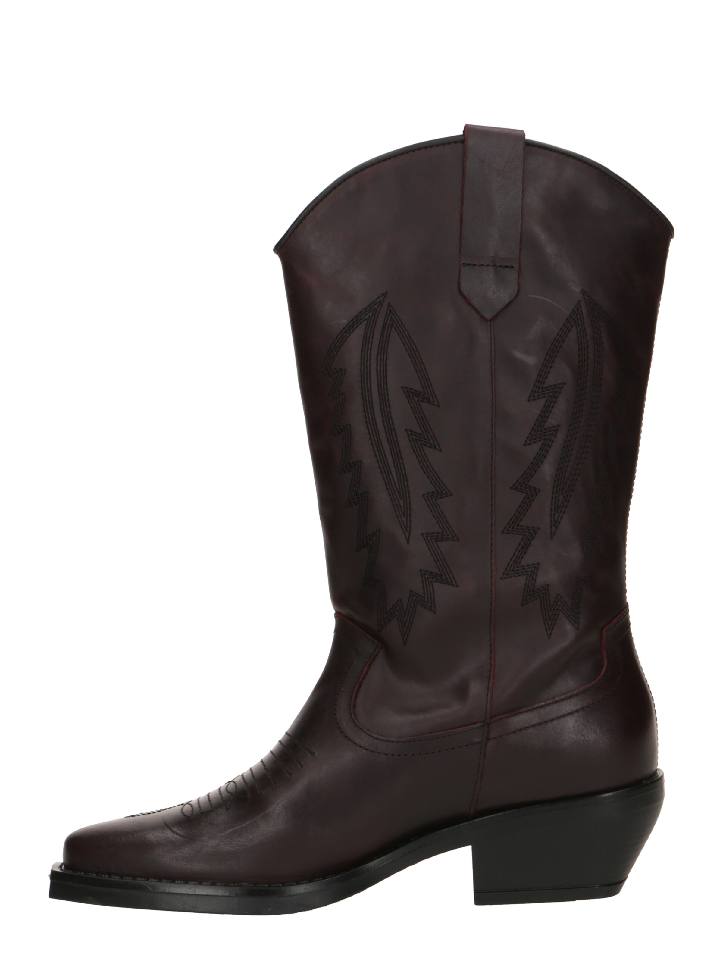 STEVE MADDEN Cowboy boot 'Wallace' in Red