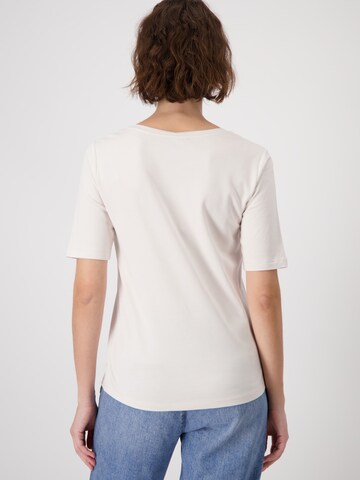 monari - Camiseta en beige