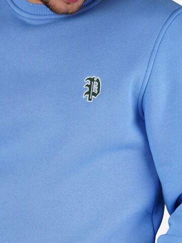 Picaldi Sweatshirt 'P-Label' in Blue
