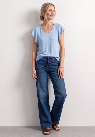 STREET ONE Shirt in Blue