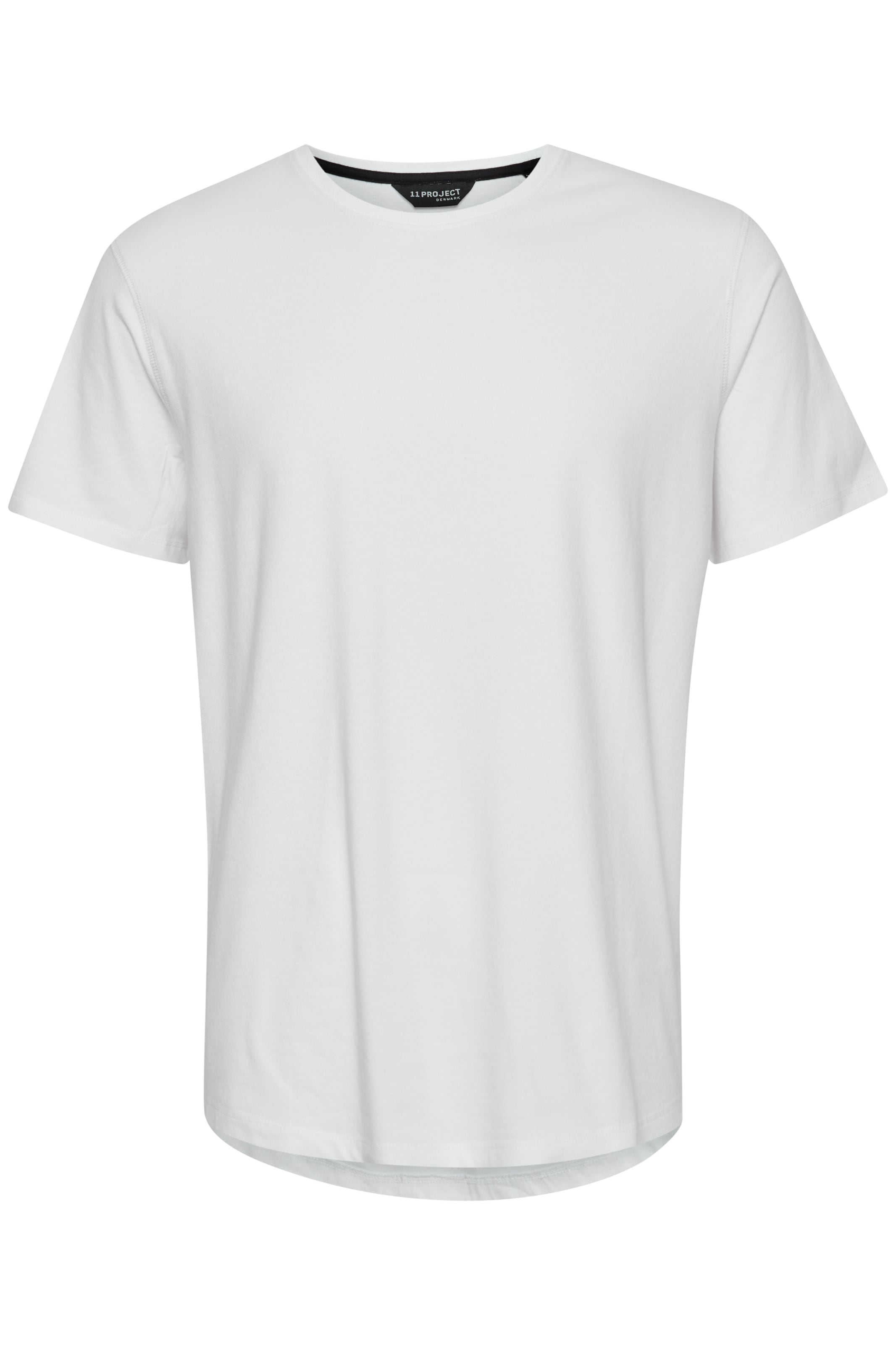 11 Project - Camisa 'Jonte' em branco: frente