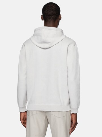 Boggi Milano Sweatshirt 'B Tech' in Grau