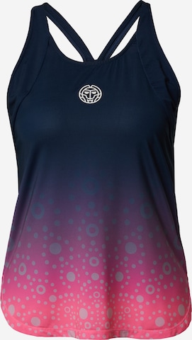 BIDI BADU Sporttop in Blau: predná strana