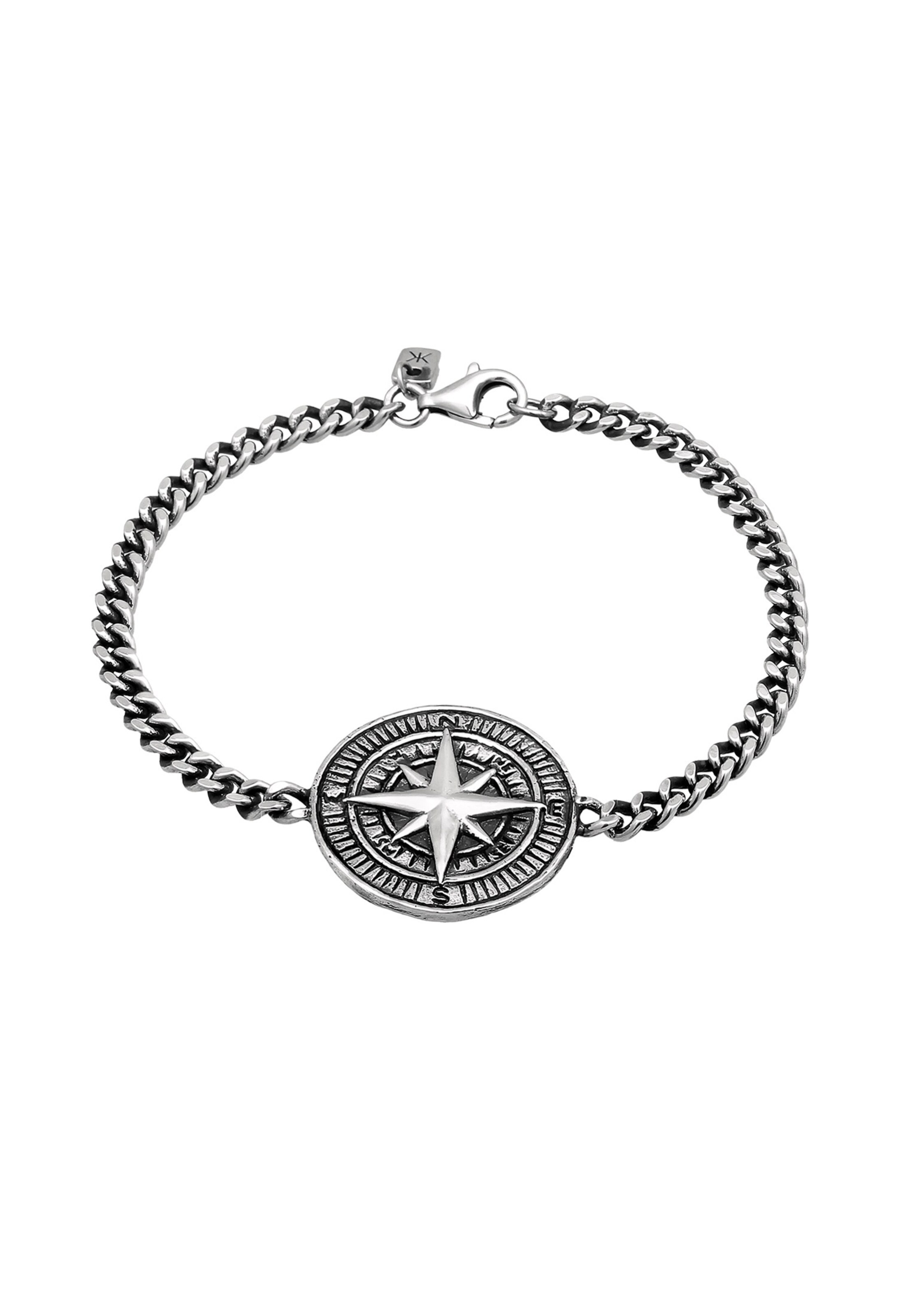 KUZZOI Bracelet in Silver: front