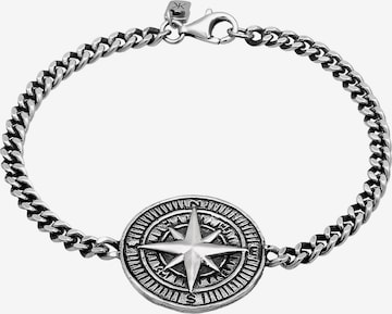 KUZZOI Armband in Silber: predná strana