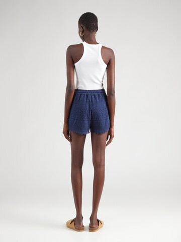VERO MODA Обычный Штаны 'VMHoney' в Синий