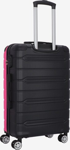 Nowi Suitcase Set in Pink