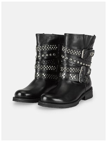 Bottines 'Cooper E293' FELMINI en noir
