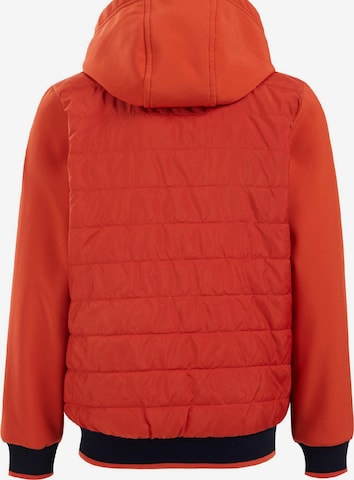 Veste mi-saison WE Fashion en orange