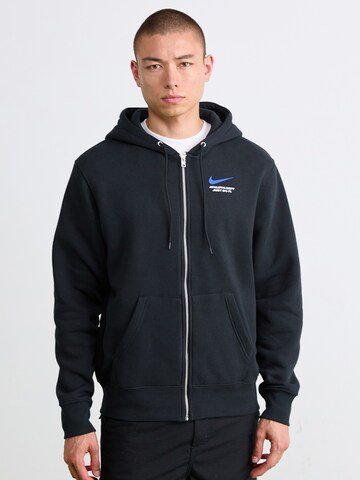 Nike Sportswear Tréning dzseki 'CLUB' - fekete