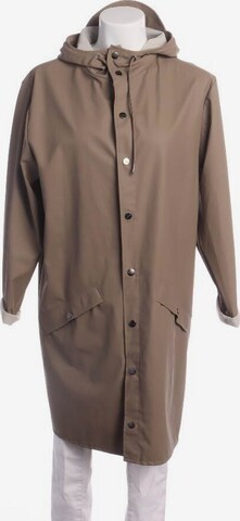 RAINS Jacket & Coat in XS in Brown: front