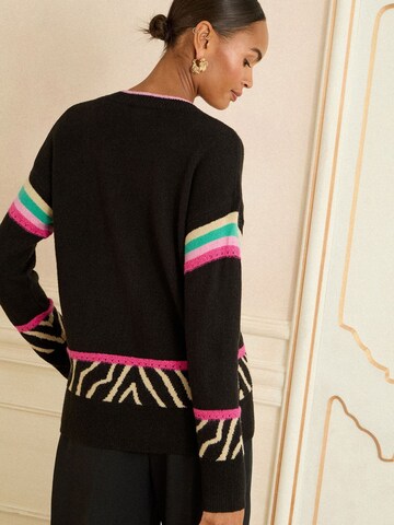 Pullover di love & roses in nero