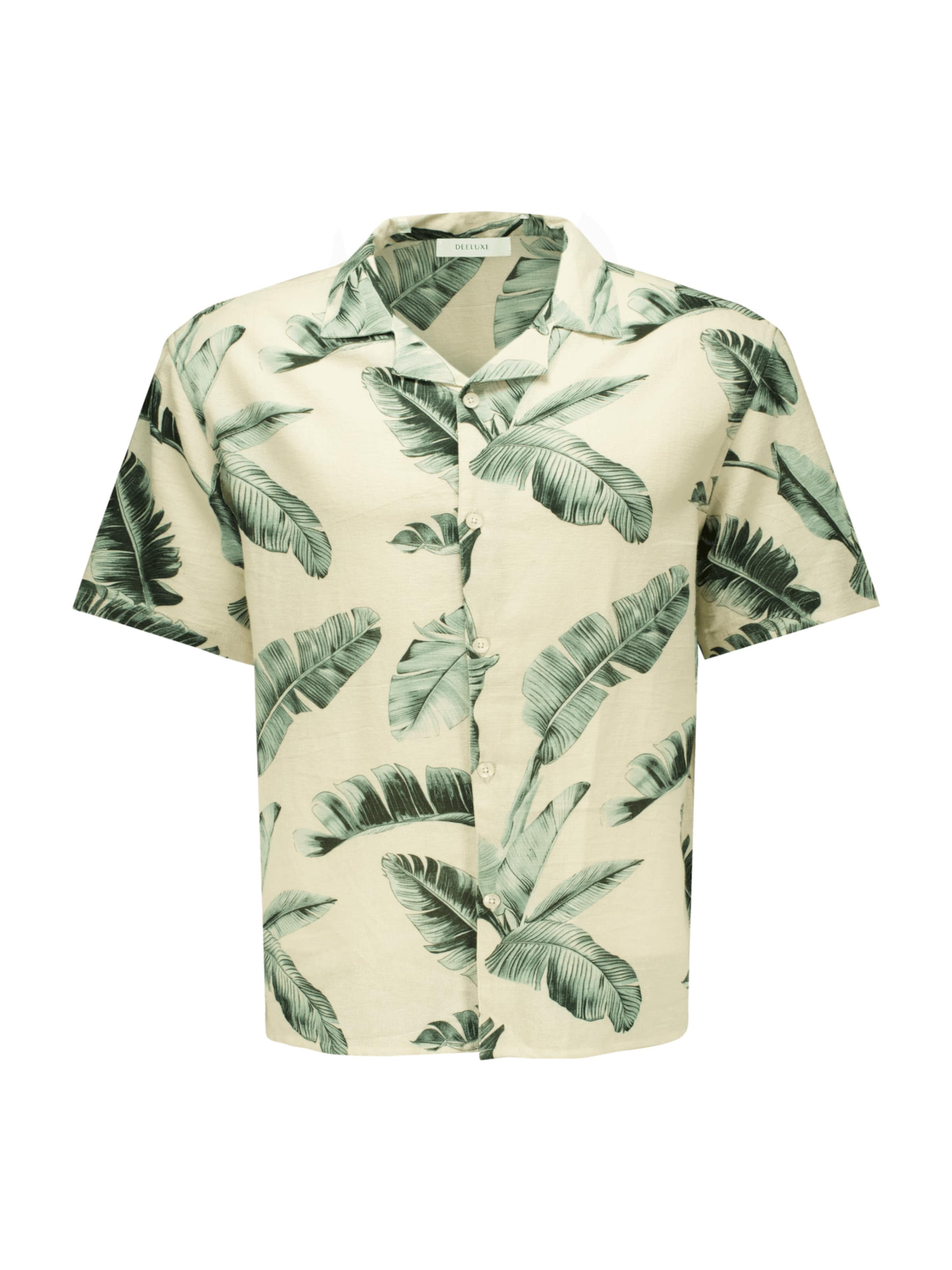 Fit confort Chemise 'Biloxi' Deeluxe en blanc : devant