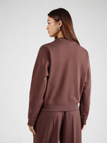 HUGOSweater majica 'Daxandria' - smeđa boja