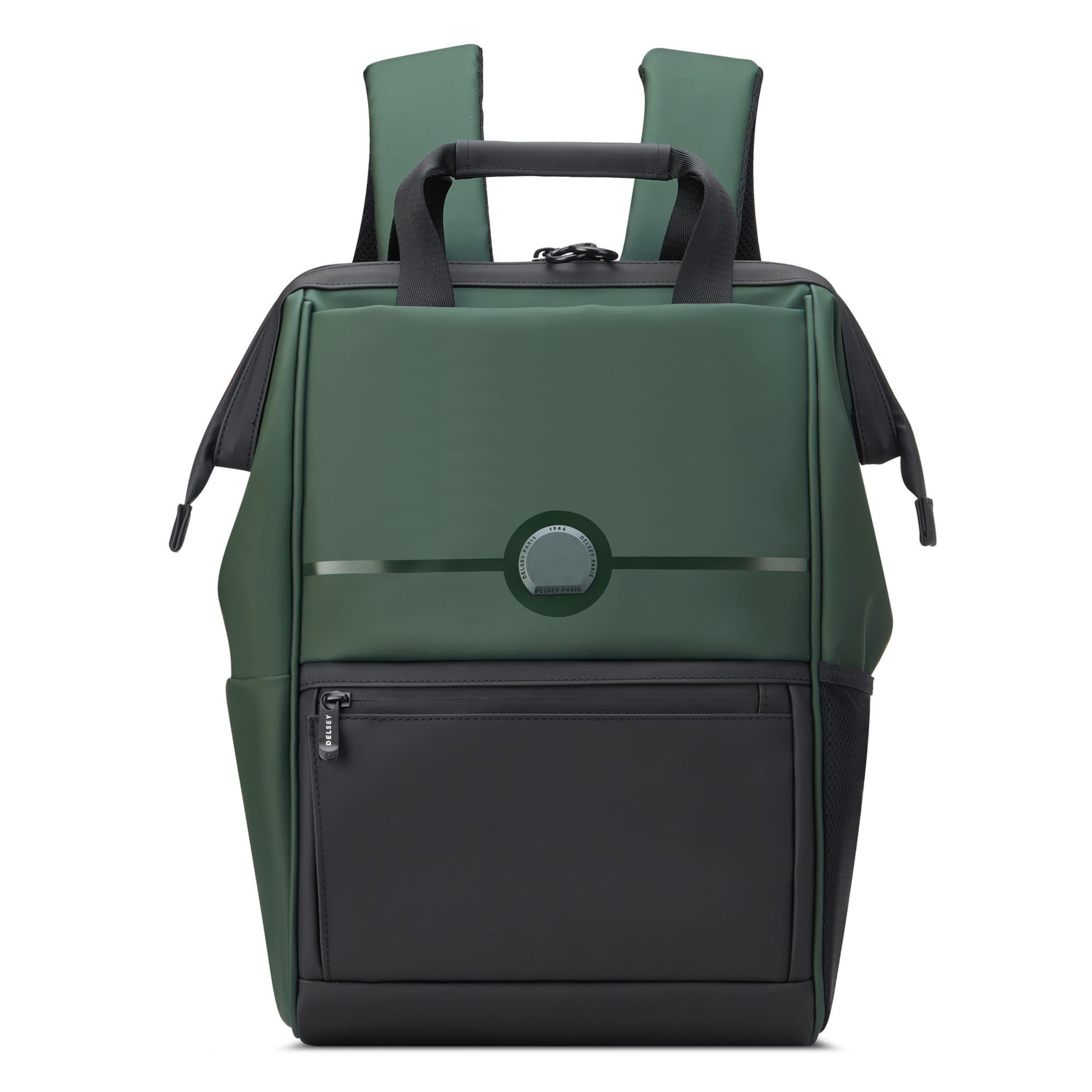 Sac à dos 'Turenne' Delsey Paris en vert : devant