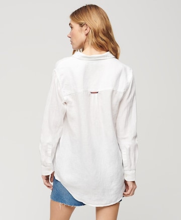 Superdry Blouse in White