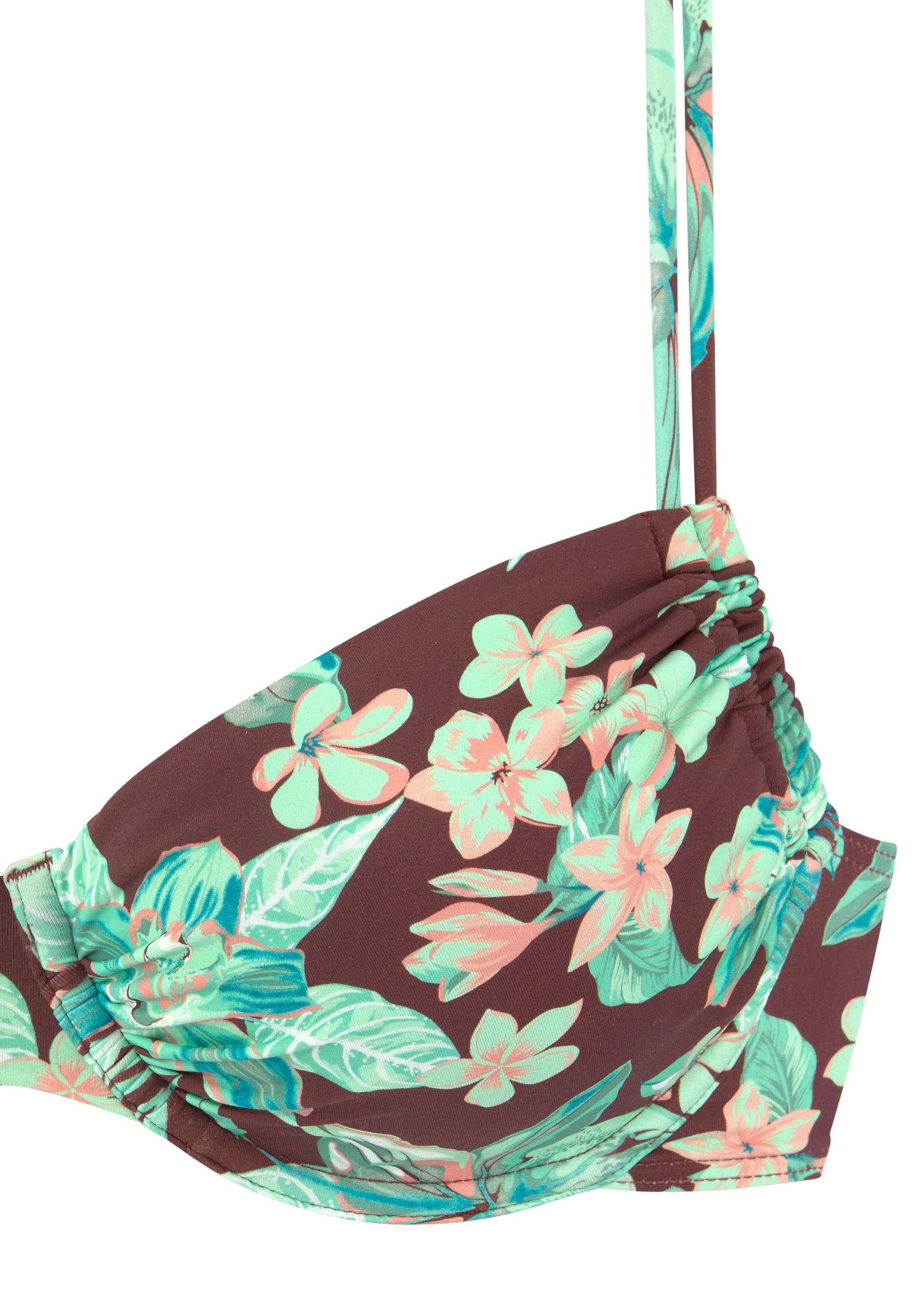 Invisible Bikini 'Shina' s.Oliver en marron