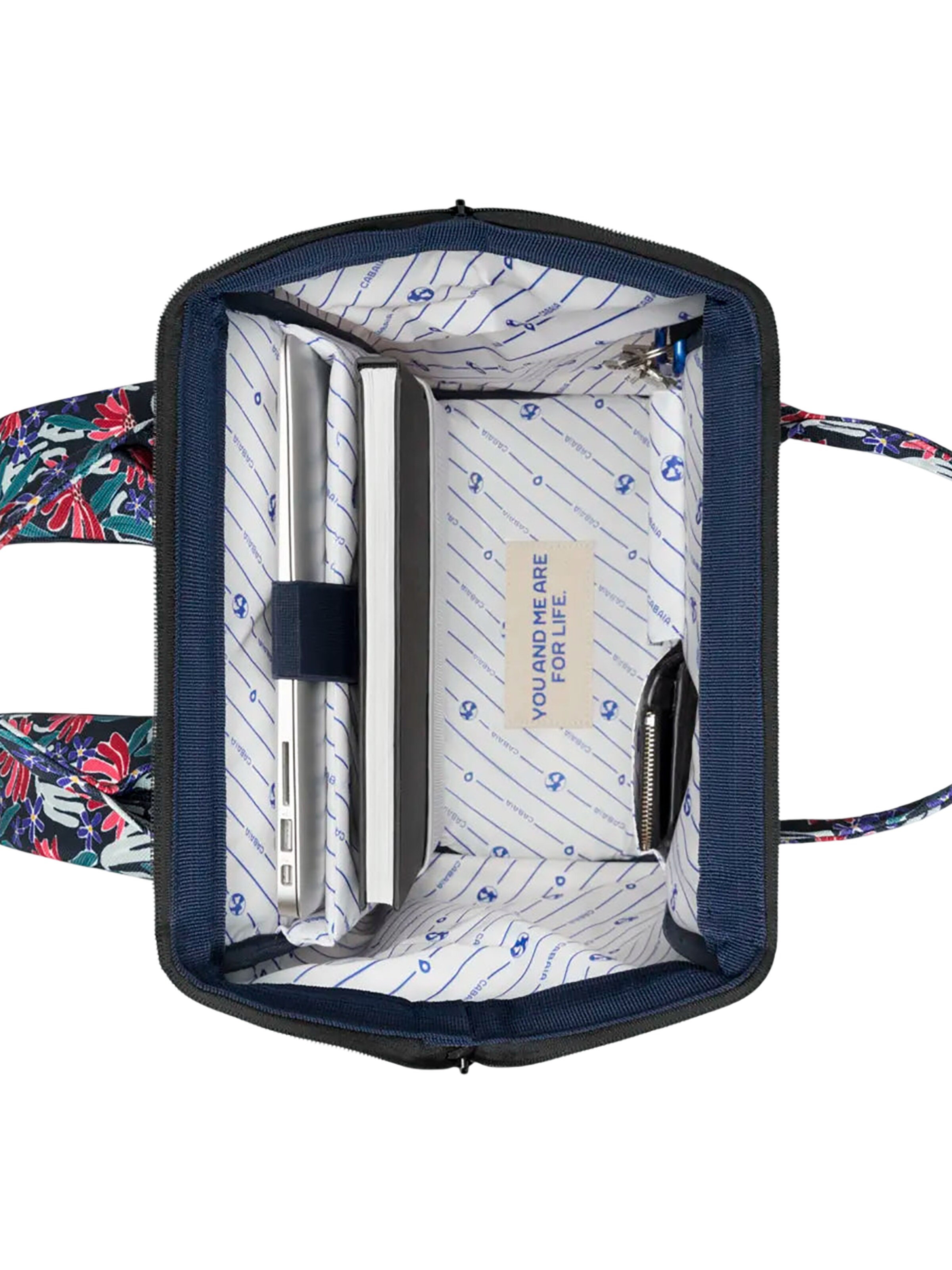 Cabaia Backpack 'Edea M' in Mixed colors