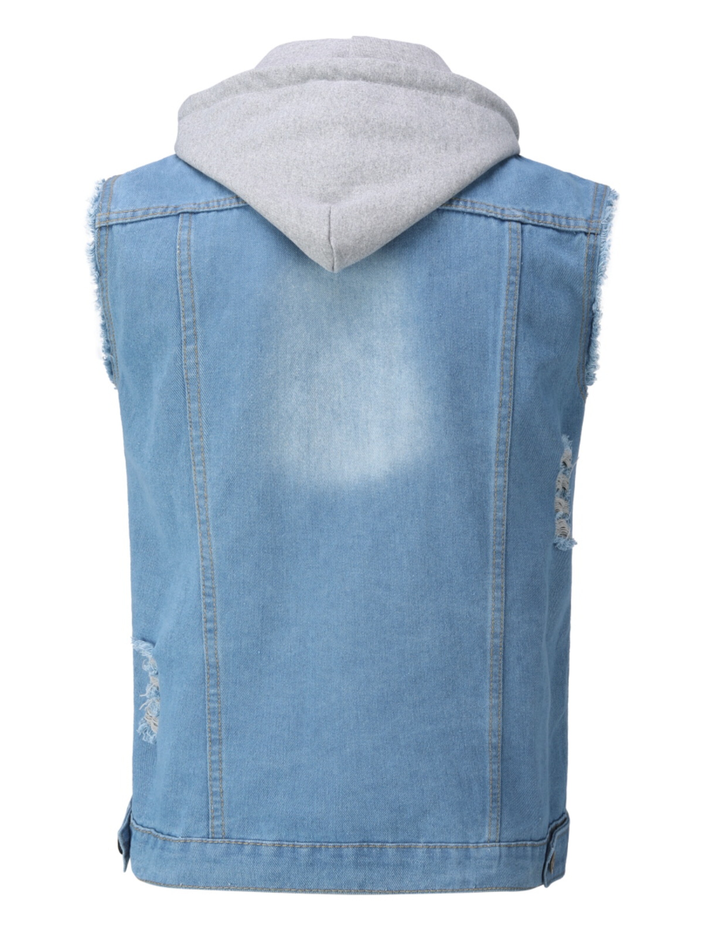 Youthup Vest in Blue