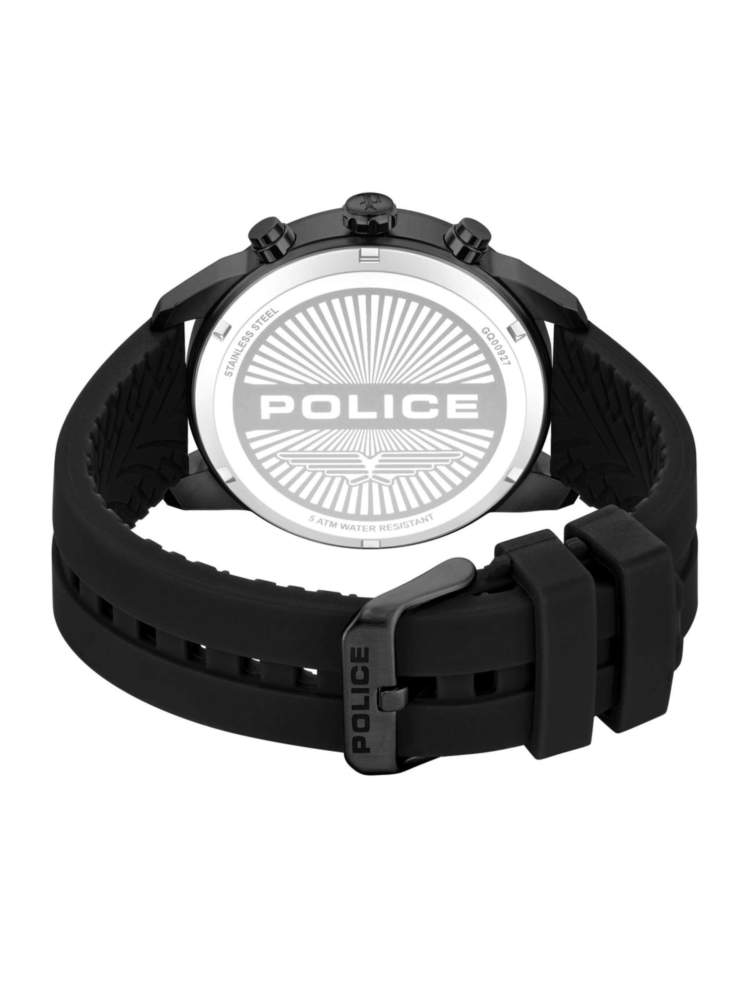 Montre à affichage analogique POLICE en noir