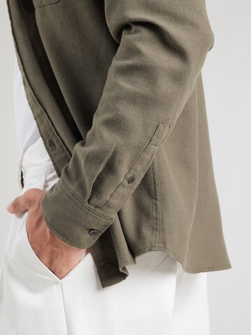 JACK & JONES - Ajuste regular Camisa 'JWHBROOK' en verde