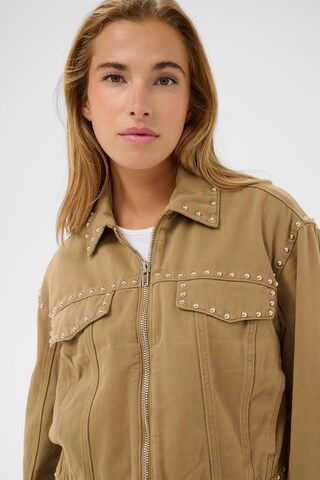 Kaffe Jacke 'KAbrynn' in Beige