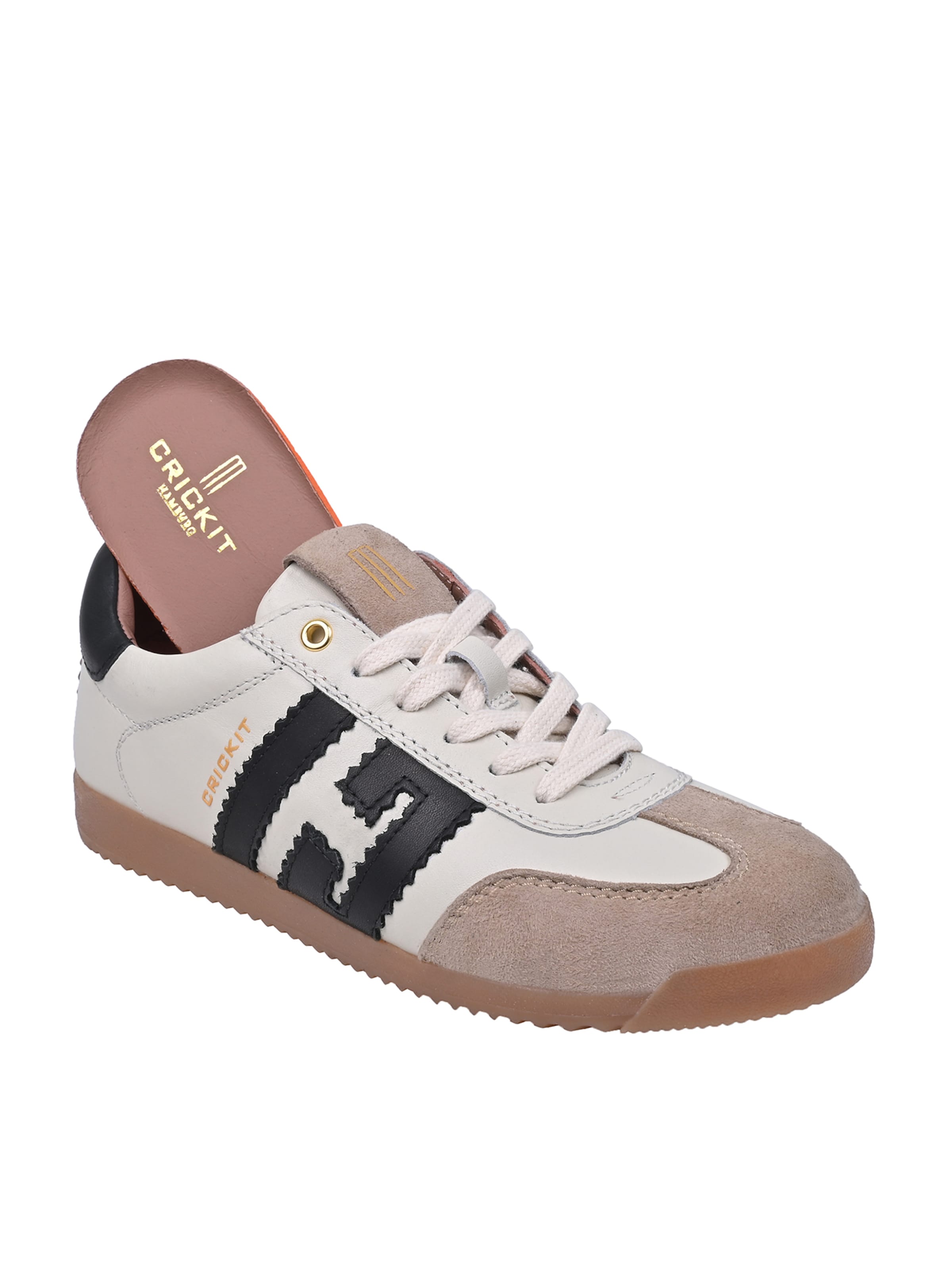 Crickit Platform trainers ' ULTIMA ' in Beige